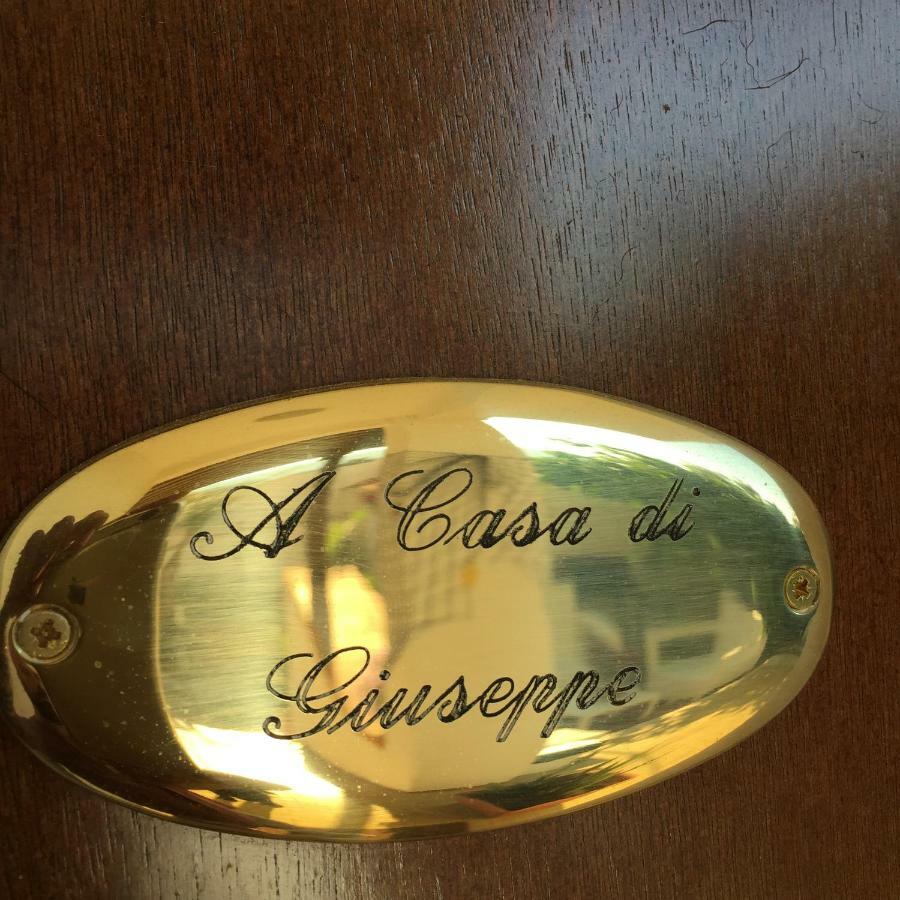 A Casa di Giuseppe 2 Bed and Breakfast Carini Esterno foto